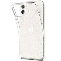 TPU чехол Molan Cano Jelly Sparkle для Apple iPhone 11 (6.1") Прозрачный