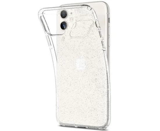 TPU чехол Molan Cano Jelly Sparkle для Apple iPhone 11 (6.1") Прозрачный