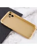TPU+Glass чехол Matte Candy Full camera для Apple iPhone 11 (6.1") Золотой