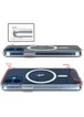 Чохол TPU Space Case with MagSafe для Apple iPhone 11 (6.1") Прозорий