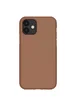 Силиконовый чехол Epic матовый soft-touch для Apple iPhone 11 (6.1") Коричневый