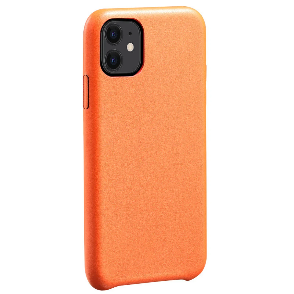Шкіряний чохол AHIMSA PU Leather Case (A) для Apple iPhone 11 (6.1 ") Помаранчевий