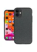 TPU чехол Epic Carbon для Apple iPhone 11 (6.1") Черный
