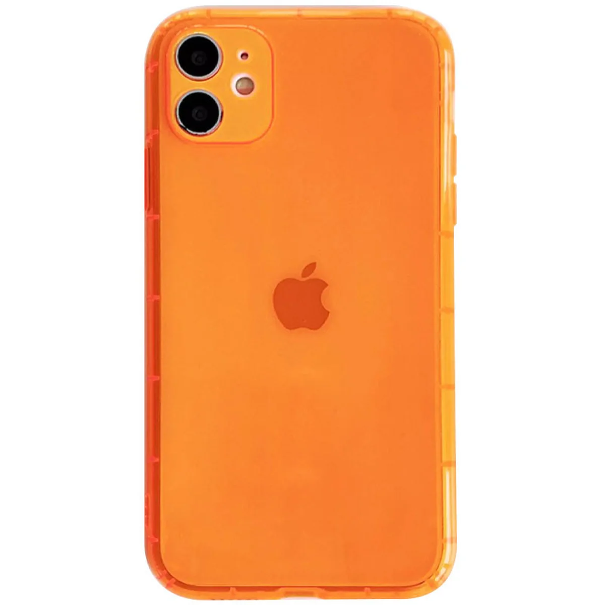 TPU чохол Ease Glossy Full Camera для Apple iPhone 11 (6.1 ") Помаранчевий