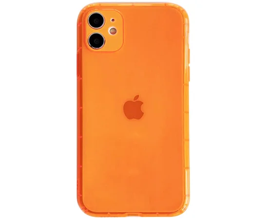 TPU чехол Ease Glossy Full Camera для Apple iPhone 11 (6.1") Оранжевый