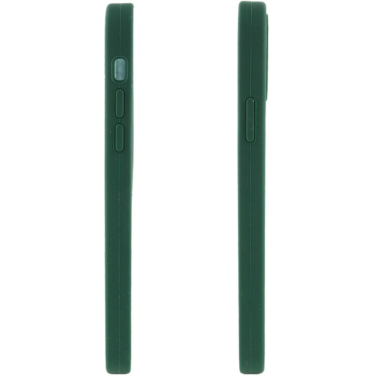 Чохол Silicone Case Lakshmi Square Full Camera для Apple iPhone 11 (6.1") Зелений / Dark green