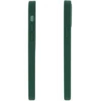 Чохол Silicone Case Lakshmi Square Full Camera для Apple iPhone 11 (6.1") Зелений / Dark green