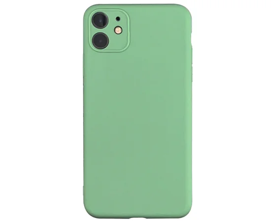 TPU чехол Ultrathin Soft Cover для Apple iPhone 11 (6.1") Оливковый