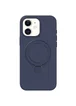 Чехол Silicone Case Full Protective NO LOGO with Ring для Apple iPhone 11 (6.1") Dark Blue