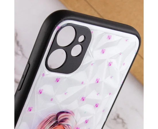 TPU+PC чохол Prisma Ladies для Apple iPhone 11 (6.1") Pink