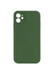Чехол Silicone Case Lakshmi Square Full Camera для Apple iPhone 11 (6.1") Зеленый / Army green