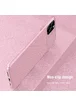 Карбоновая накладка Nillkin Camshield (со шторкой для камеры) для Apple iPhone 11 (6.1") Розовый / Pink