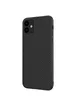 Карбоновая накладка Nillkin Synthetic Fiber series для Apple iPhone 11 (6.1") Черный