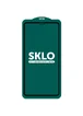 Защитное стекло SKLO 5D (full glue) для Apple iPhone 11 (6.1") Черный
