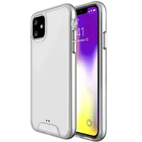 Чехол TPU Space Case transparent для Apple iPhone 11 (6.1") Прозрачный