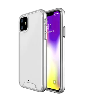 Чохол TPU Space Case transparent для Apple iPhone 11 (6.1 ") Прозорий