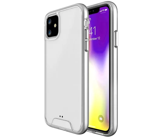 Чохол TPU Space Case transparent для Apple iPhone 11 (6.1 ") Прозорий