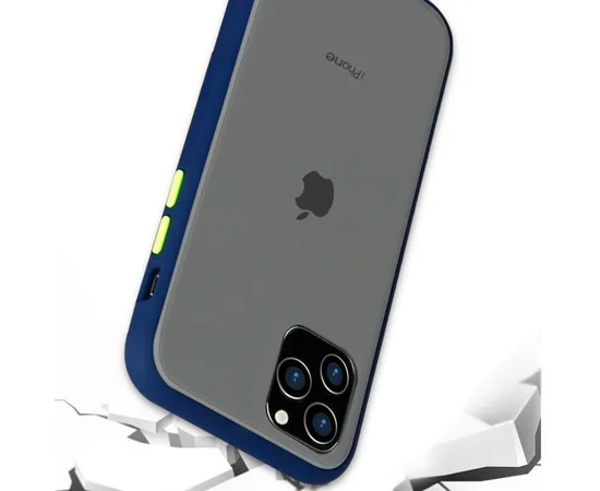 TPU чехол LikGus Maxshield для Apple iPhone 11 (6.1") Синий