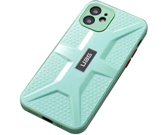 Чехол TPU+PC UAG для Apple iPhone 11 (6.1") Бирюзовый