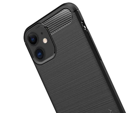 TPU чехол iPaky Slim Series для Apple iPhone 11 (6.1") Черный