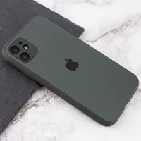 TPU+Glass чехол Matte Candy Full camera для Apple iPhone 11 (6.1") Зеленый