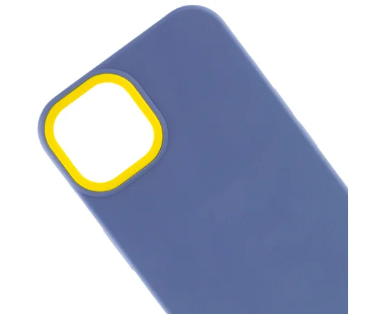 Чохол TPU+PC Bichromatic для Apple iPhone 11 (6.1") Blue / Yellow