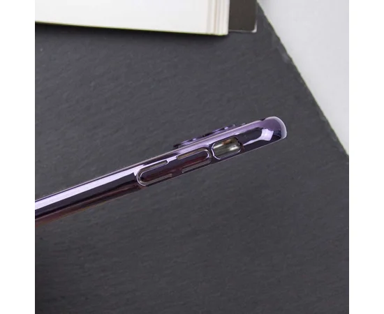 Чехол TPU+PC Glittershine для Apple iPhone 11 (6.1") Purple