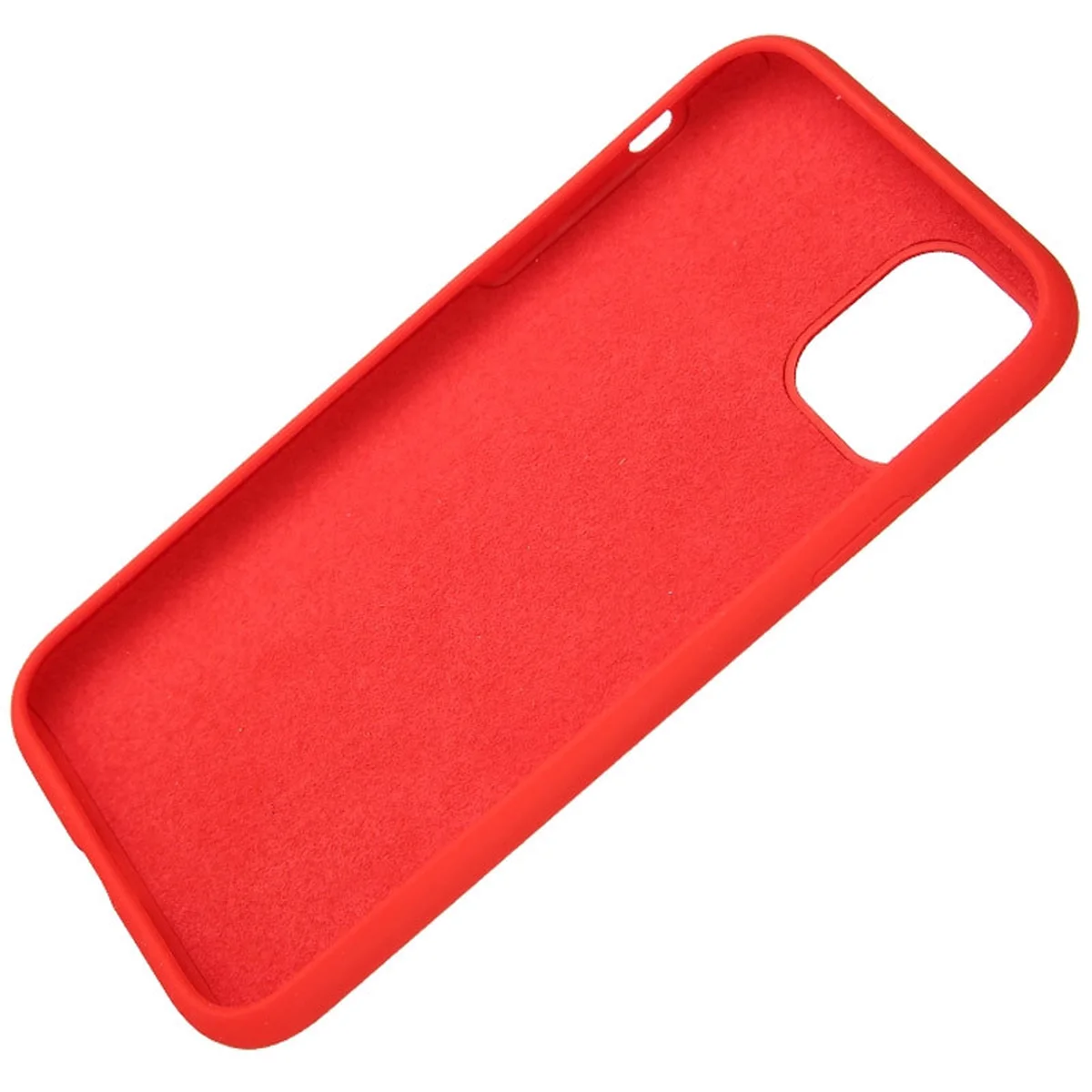Чохол Silicone Case Hand Holder для Apple iPhone 11 (6.1 ") Червоний / Red