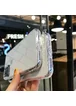 TPU чехол Epic clear flash для Apple iPhone 11 (6.1") Бесцветный / Красный