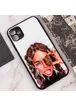 TPU+PC чехол Prisma Ladies для Apple iPhone 11 (6.1") Chocolate