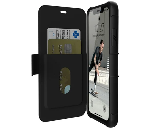 Чехол-книжка UAG Metropolis для Apple iPhone 11 (6.1") Черный