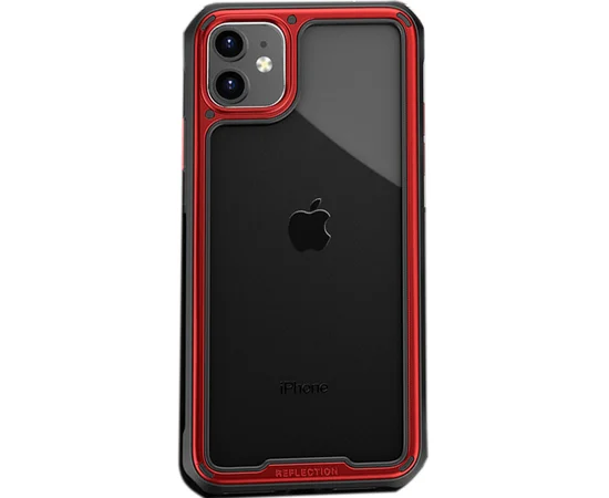 Чехол iPaky TPU+PC Mofull Series для Apple iPhone 11 (6.1") Красный
