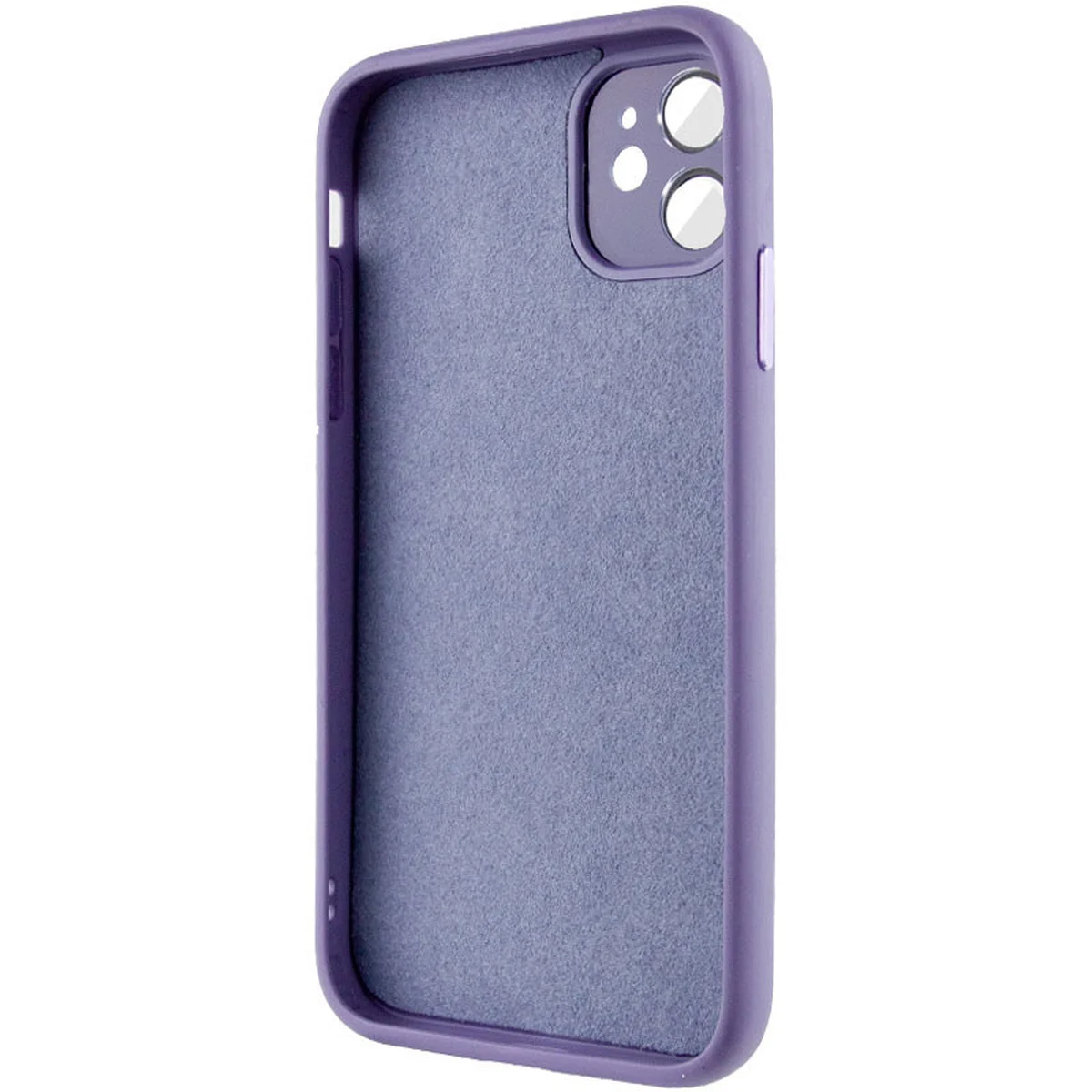 Чохол TPU+Glass Sapphire Midnight для Apple iPhone 11 (6.1") Бузковий / Dasheen