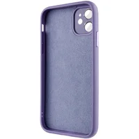 Чохол TPU+Glass Sapphire Midnight для Apple iPhone 11 (6.1") Бузковий / Dasheen