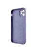 Чехол TPU+Glass Sapphire Midnight для Apple iPhone 11 (6.1") Сиреневый / Dasheen