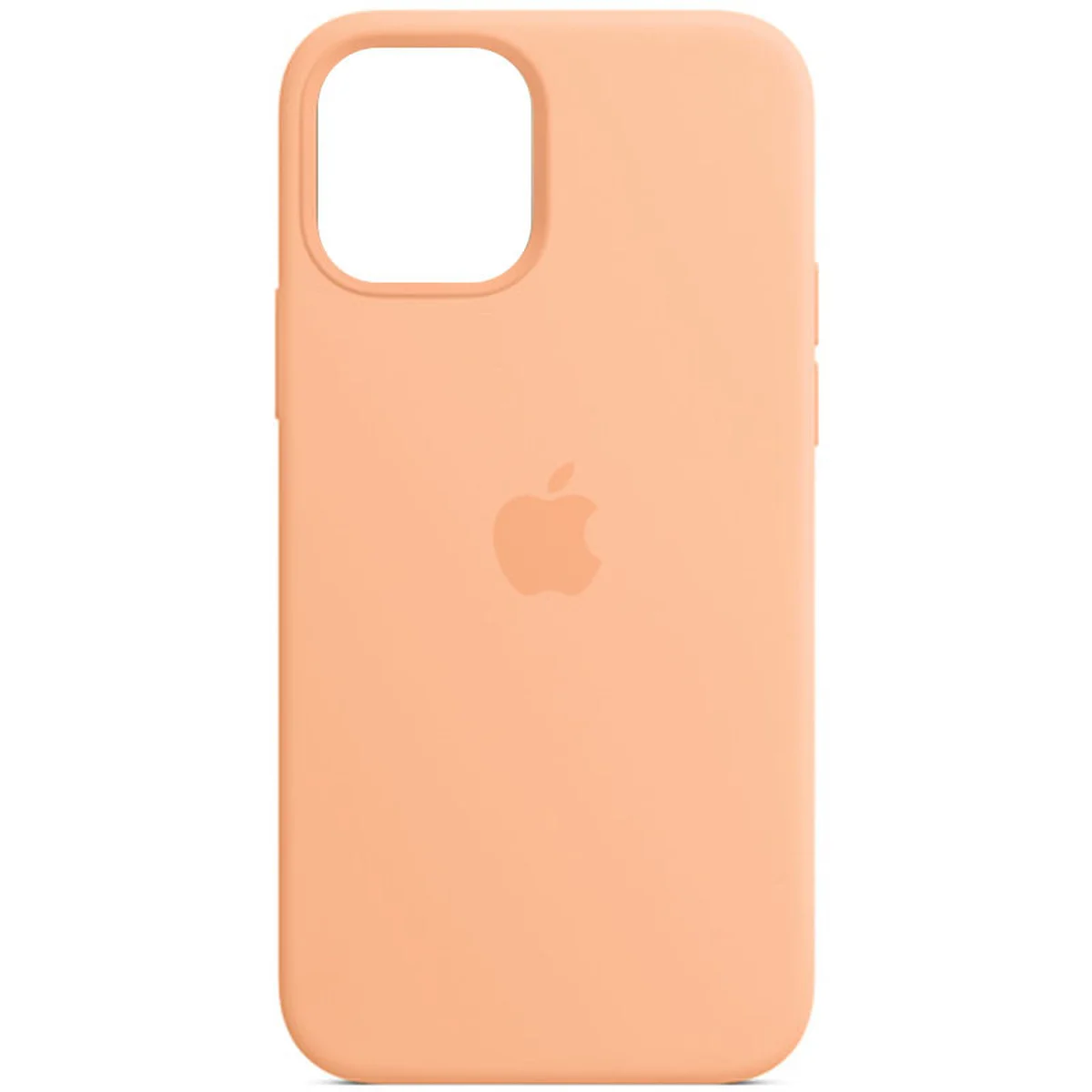 Чехол Silicone Case Full Protective (AA) для Apple iPhone 11 (6.1") Оранжевый / Cantaloupe