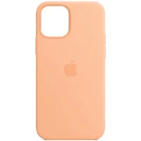 Чехол Silicone Case Full Protective (AA) для Apple iPhone 11 (6.1") Оранжевый / Cantaloupe
