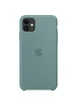 Чехол Silicone Case (AA) для Apple iPhone 11 (6.1") Зеленый / Cactus