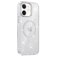 Чохол TPU Eclipse Sparkle (MagFit) для Apple iPhone 11 (6.1") Clear
