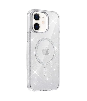 Чохол TPU Eclipse Sparkle (MagFit) для Apple iPhone 11 (6.1") Clear