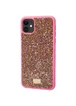 TPU чехол Bling World Brilliant Case для Apple iPhone 11 (6.1") Розовый