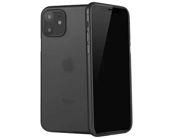 PP накладка LikGus Ultrathin 0,3 mm для Apple iPhone 11 (6.1") Черный