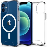 Чехол TPU Space Case with MagSafe для Apple iPhone 11 (6.1") Прозрачный