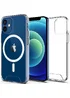 Чехол TPU Space Case with MagSafe для Apple iPhone 11 (6.1") Прозрачный