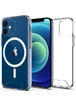 Чохол TPU Space Case with MagSafe для Apple iPhone 11 (6.1") Прозорий