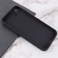TPU+Glass чехол Matte Candy Full camera для Apple iPhone 11 (6.1") Черный