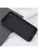 TPU+Glass чехол Matte Candy Full camera для Apple iPhone 11 (6.1") Черный