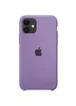 Чехол Silicone Case (AA) для Apple iPhone 11 (6.1") Лиловый / Lilac Pride