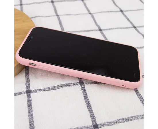 Кожаный чехол Xshield для Apple iPhone 11 (6.1") Розовый / Pink