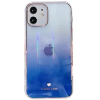TPU + Glass чохол Aurora Classic для Apple iPhone 11 (6.1 ") Синій